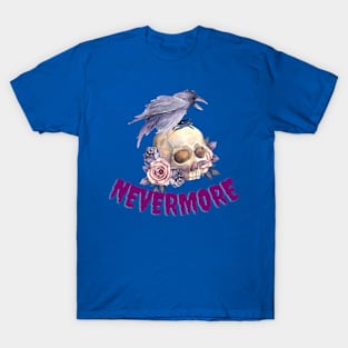 POE NEVERMORE DESIGN T-Shirt